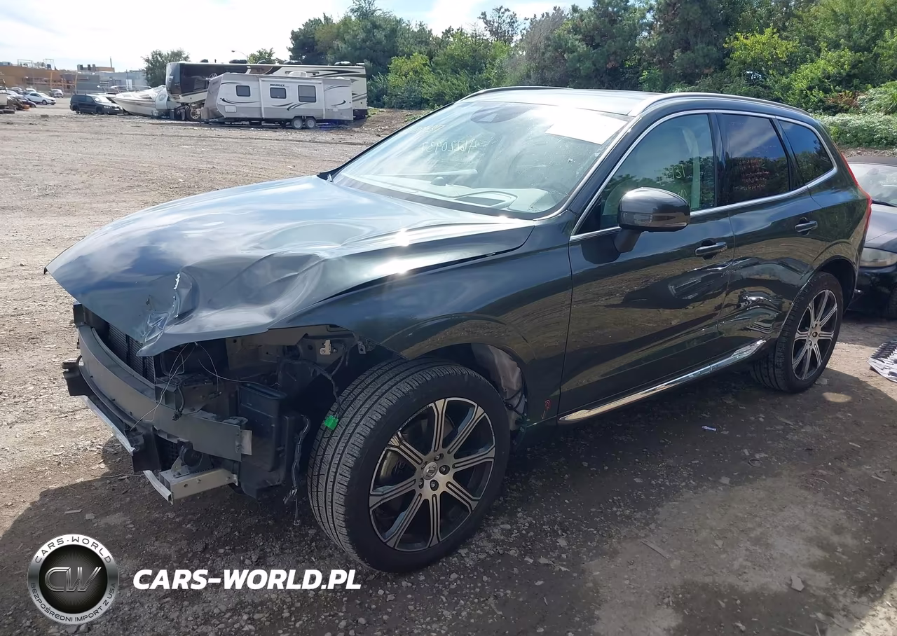 2018 Volvo Xc60 T6 Inscription VIN:YV4A22RL3J1003040 - 2