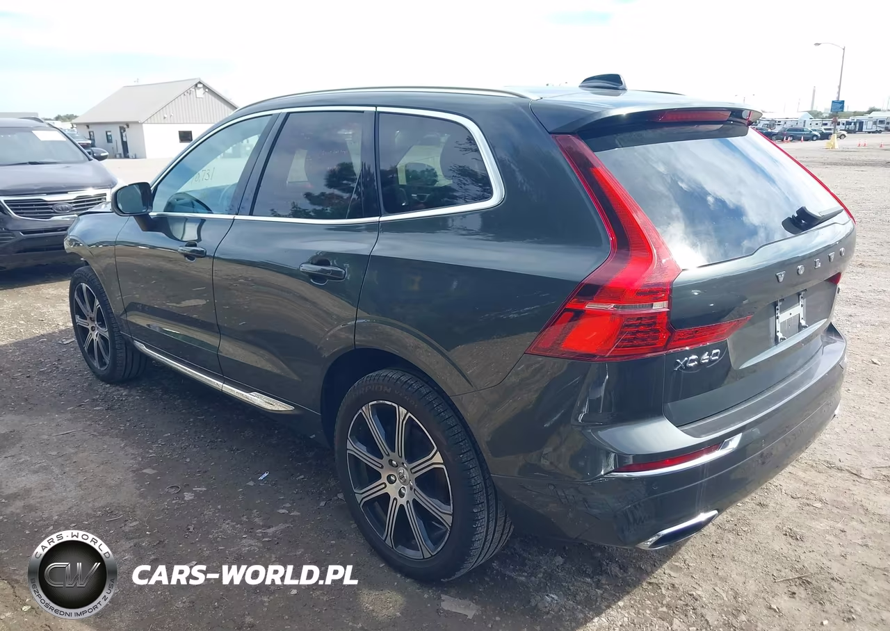 2018 Volvo Xc60 T6 Inscription VIN:YV4A22RL3J1003040 - 3