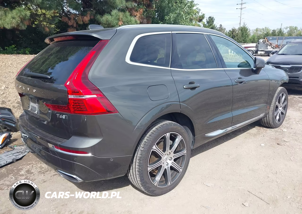 2018 Volvo Xc60 T6 Inscription VIN:YV4A22RL3J1003040 - 4