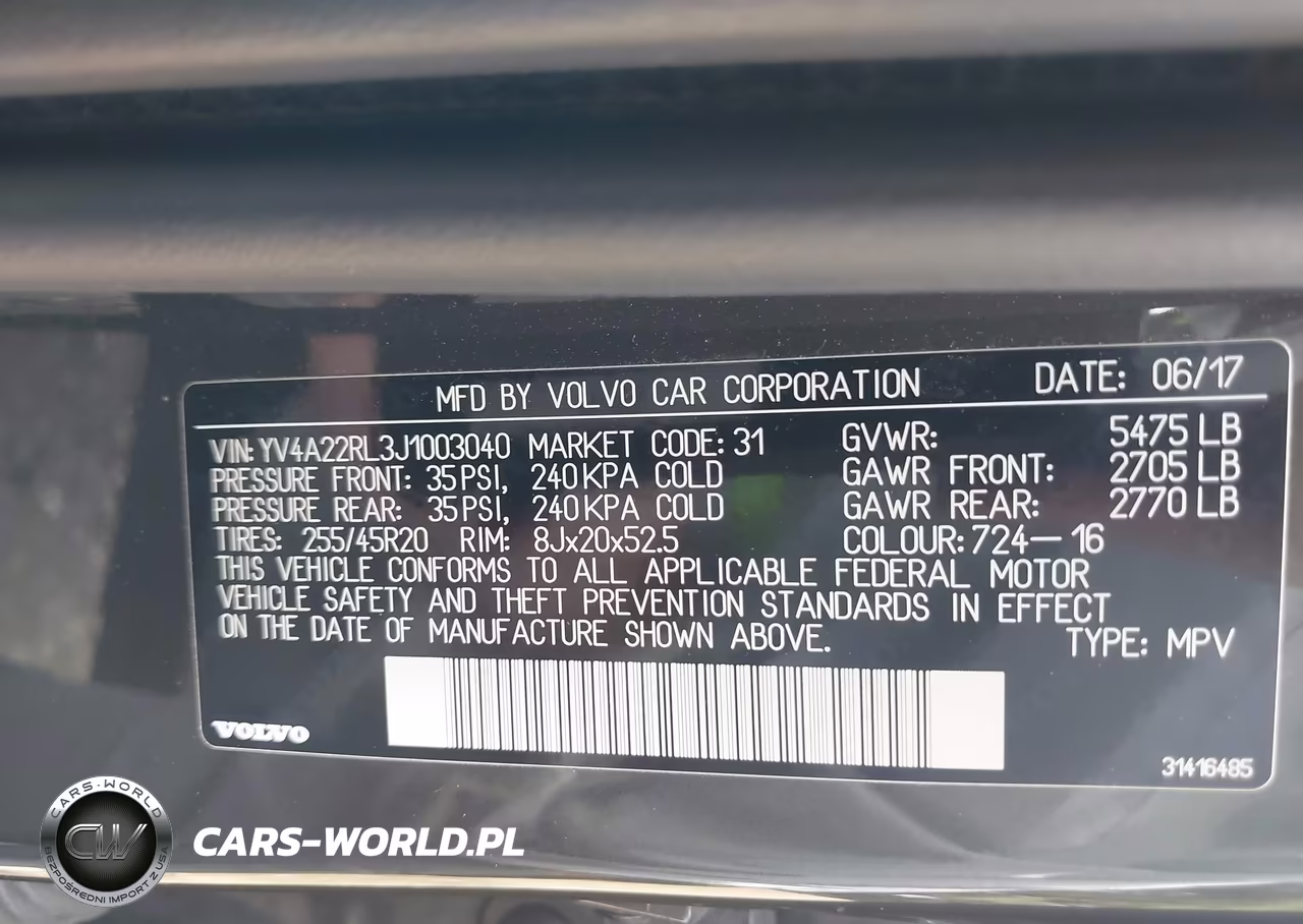 2018 Volvo Xc60 T6 Inscription VIN:YV4A22RL3J1003040 - 9