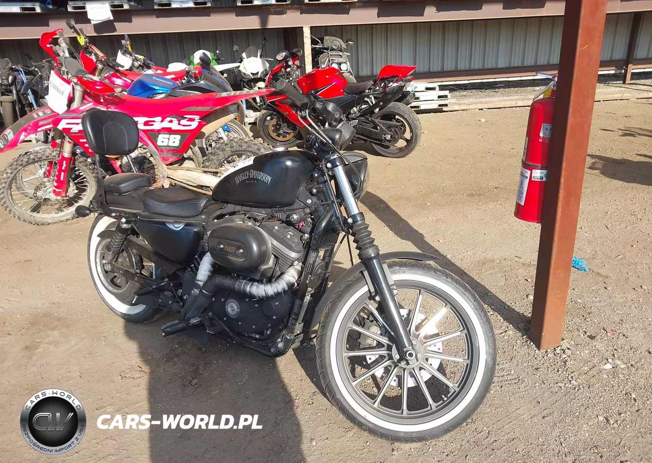 2014 Harley-Davidson Xl883 Iron 883 – zdjęcie 1 z 13