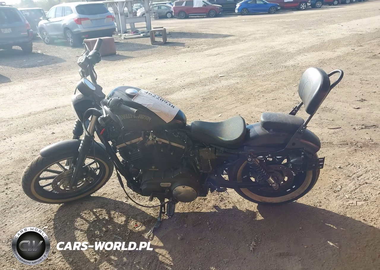 2014 Harley-Davidson Xl883 Iron 883 VIN:1HD4LE211EC445931 - 13