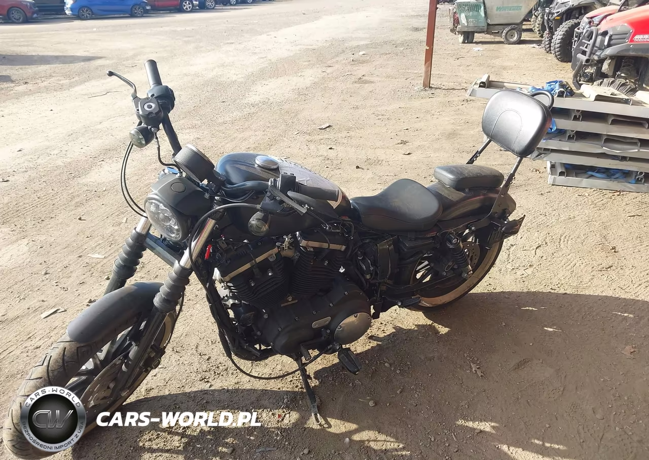 2014 Harley-Davidson Xl883 Iron 883 VIN:1HD4LE211EC445931 - 2