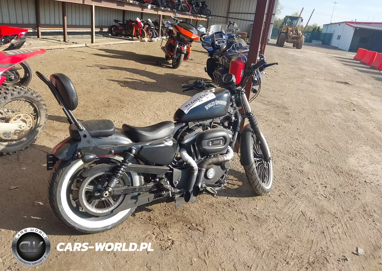 2014 Harley-Davidson Xl883 Iron 883 VIN:1HD4LE211EC445931 - 4