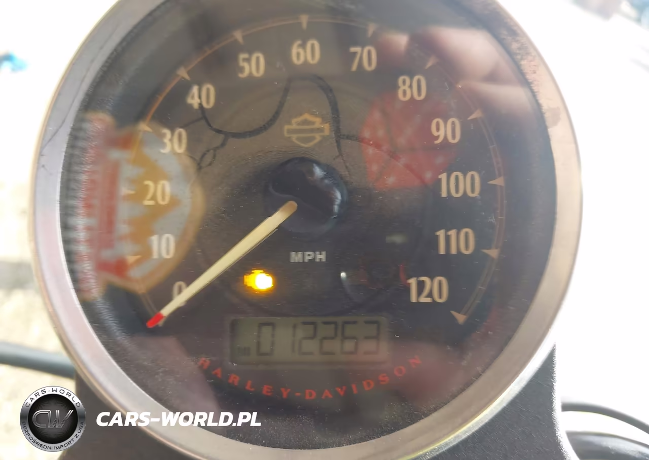 2014 Harley-Davidson Xl883 Iron 883 VIN:1HD4LE211EC445931 - 7
