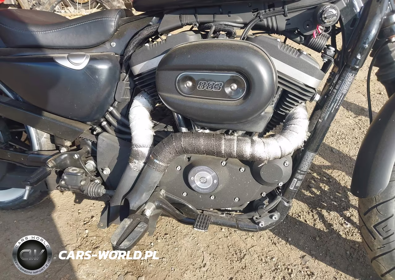 2014 Harley-Davidson Xl883 Iron 883 VIN:1HD4LE211EC445931 - 8