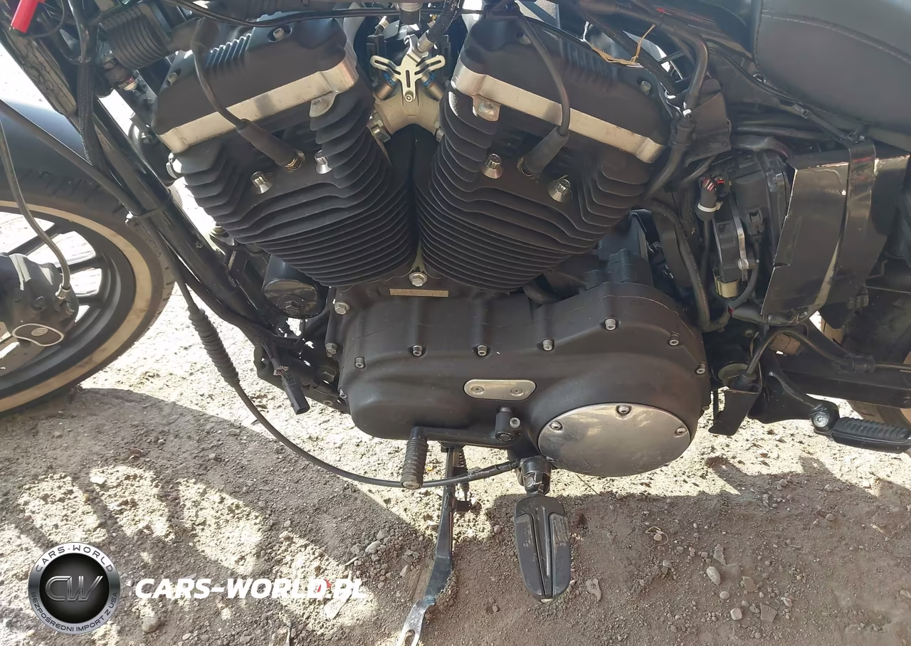 2014 Harley-Davidson Xl883 Iron 883 VIN:1HD4LE211EC445931 - 9