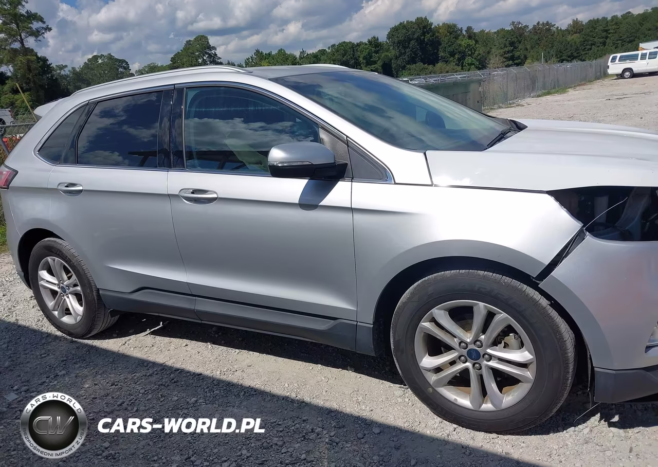 2019 Ford Edge Sel VIN:2FMPK3J90KBB52154 - 13