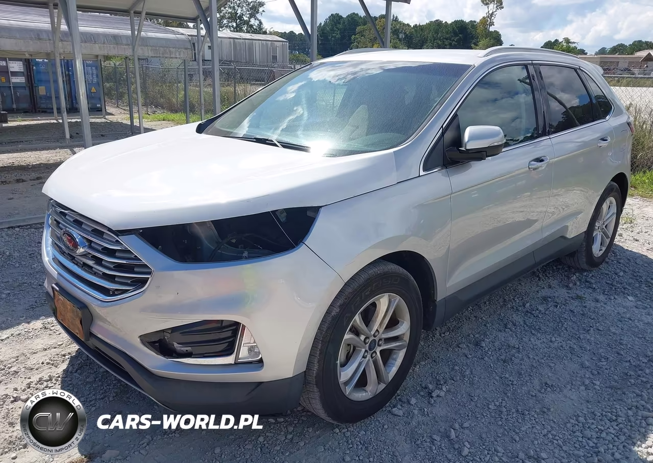 2019 Ford Edge Sel VIN:2FMPK3J90KBB52154 - 2