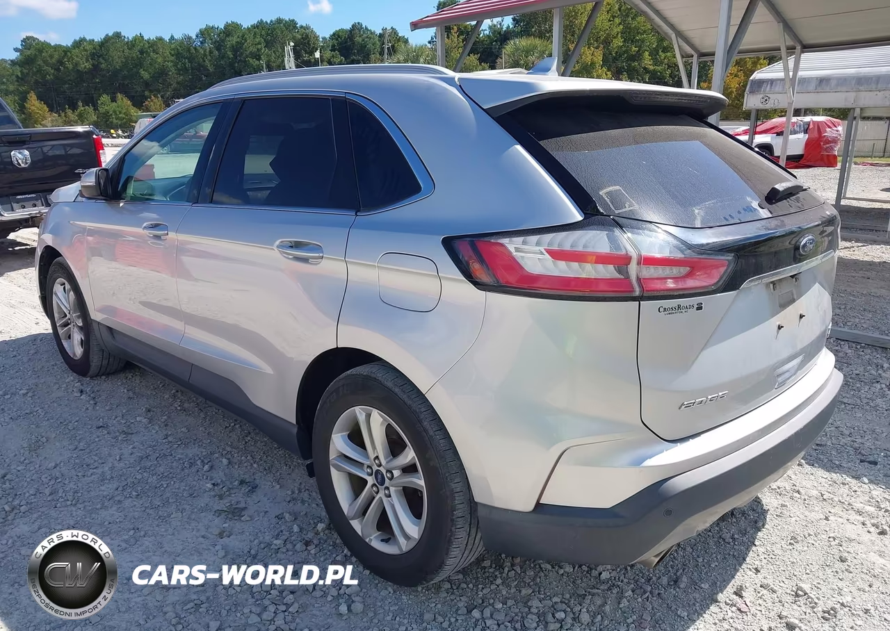 2019 Ford Edge Sel VIN:2FMPK3J90KBB52154 - 3