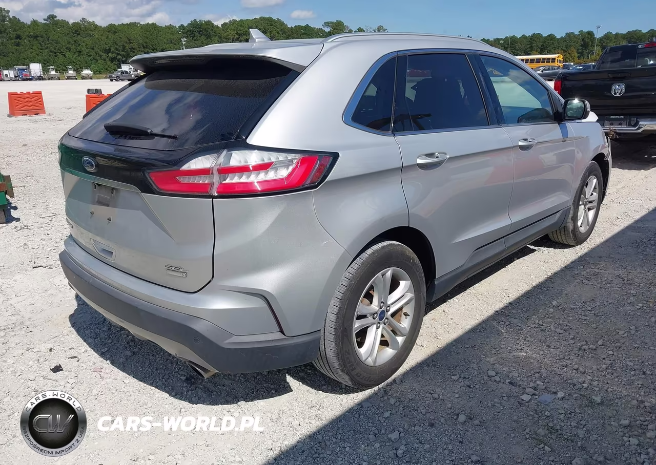 2019 Ford Edge Sel VIN:2FMPK3J90KBB52154 - 4