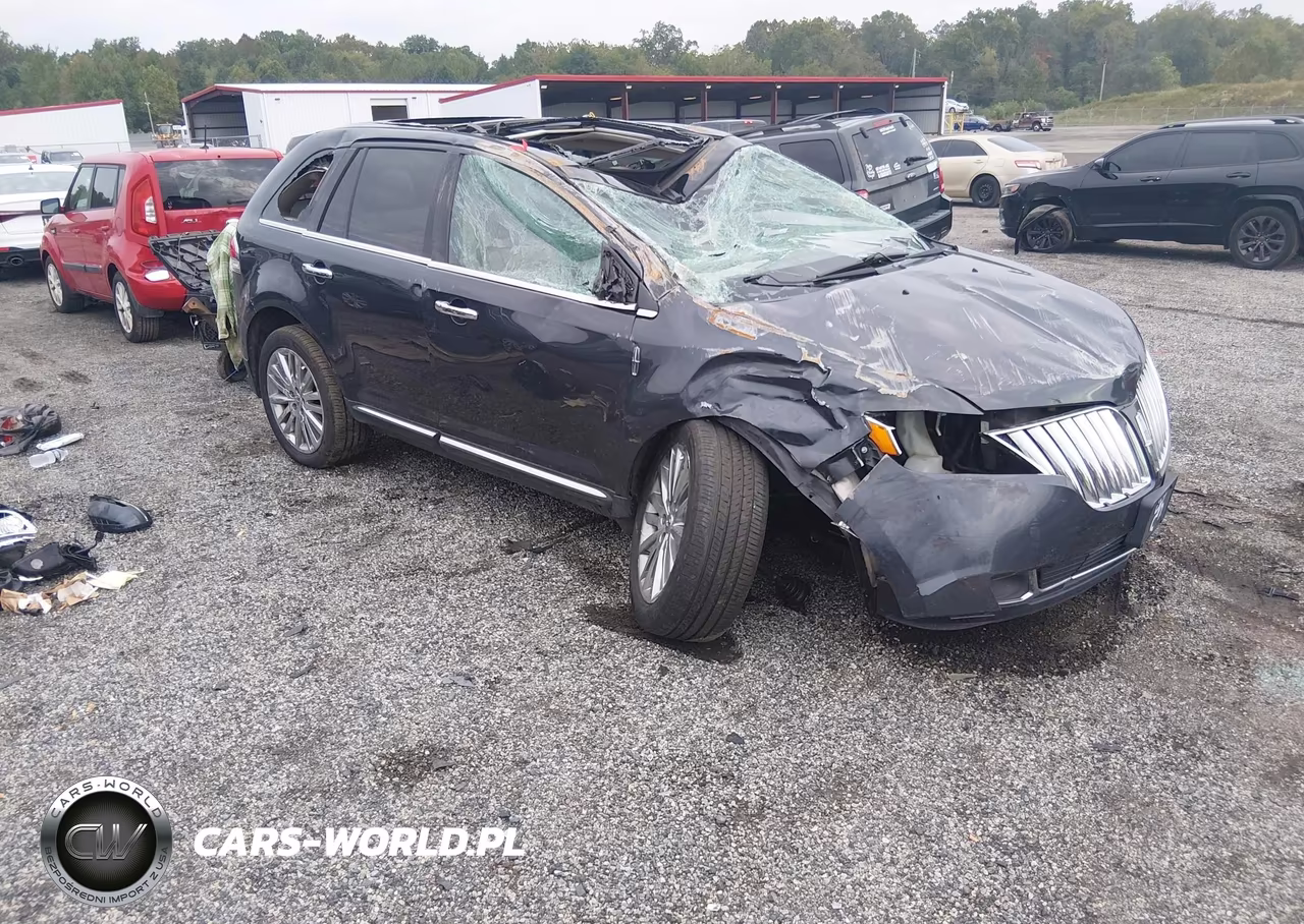 2014 Lincoln Mkx