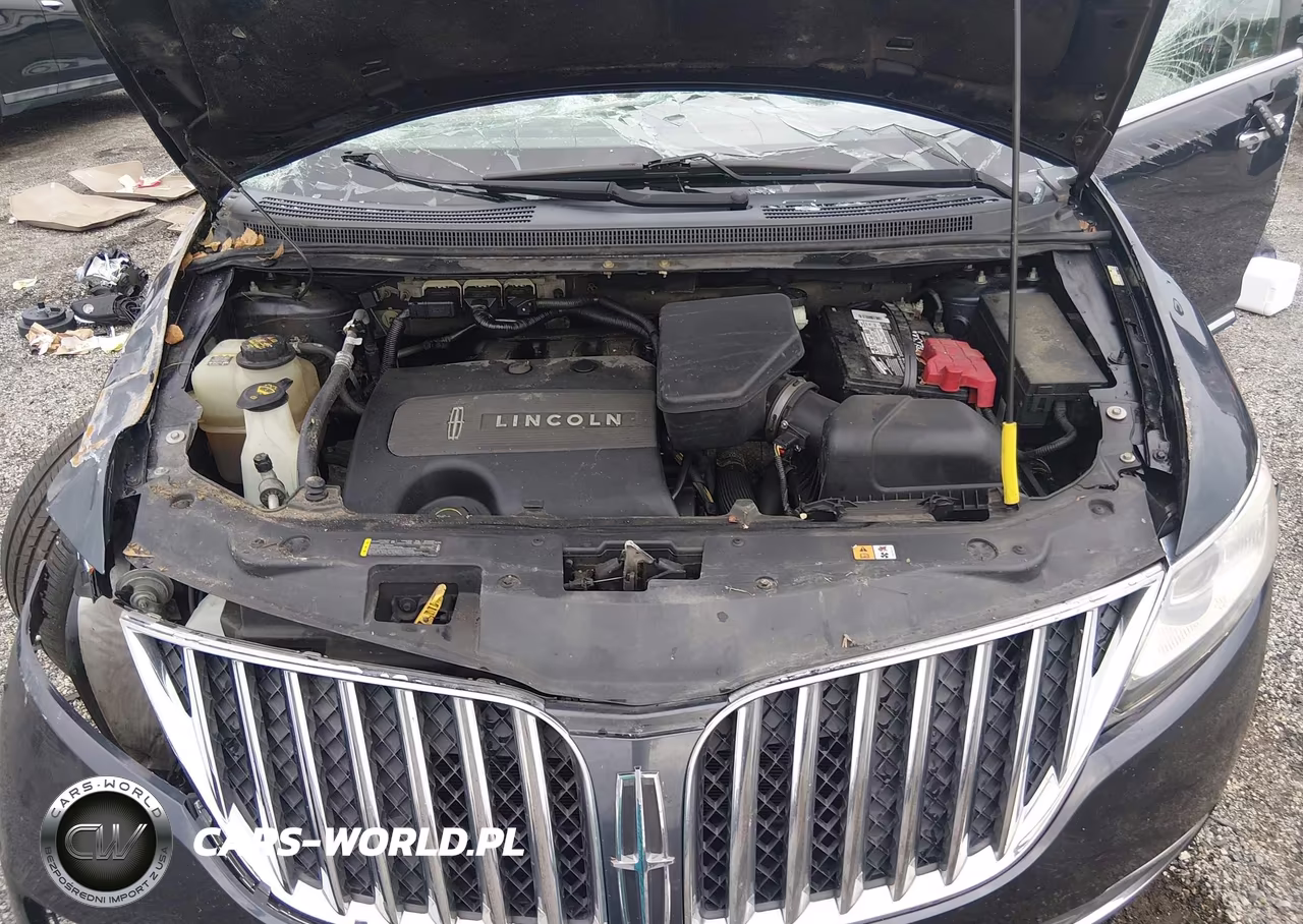 2014 Lincoln Mkx VIN:2LMDJ8JK7EBL16157 - 10