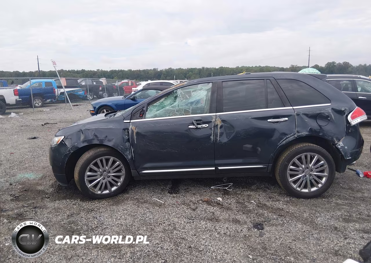 2014 Lincoln Mkx VIN:2LMDJ8JK7EBL16157 - 15