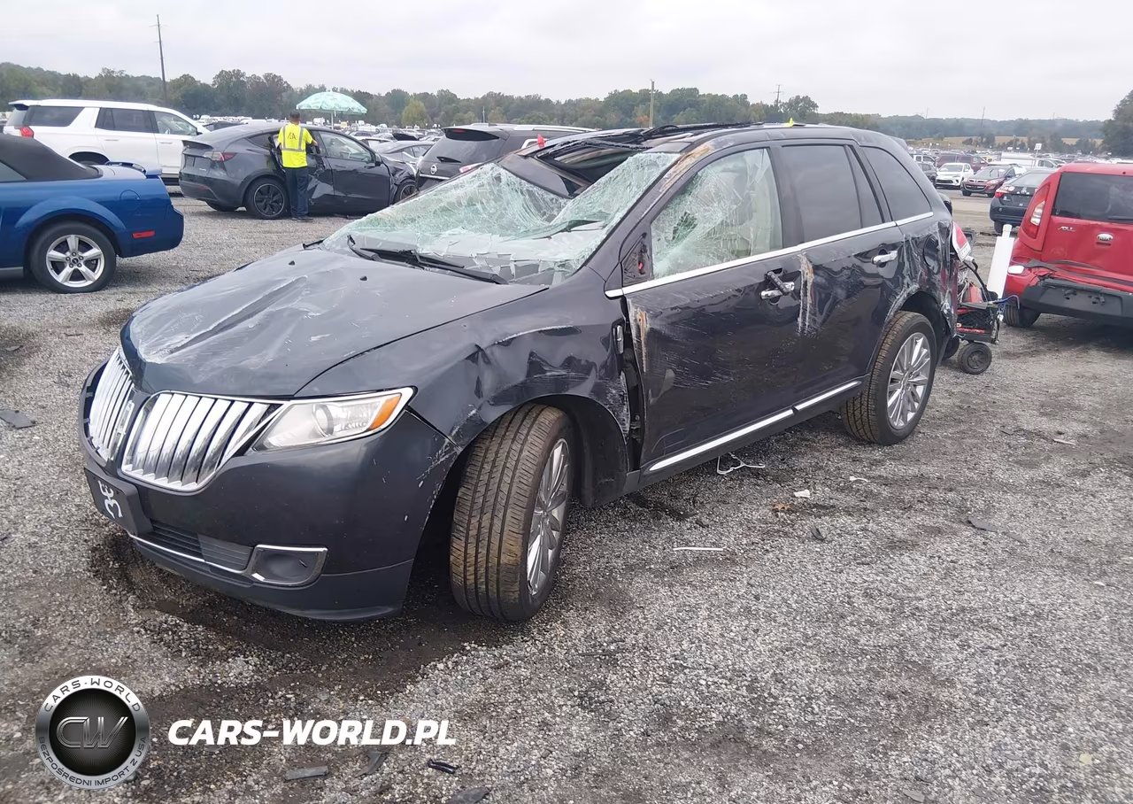 2014 Lincoln Mkx VIN:2LMDJ8JK7EBL16157 - 2