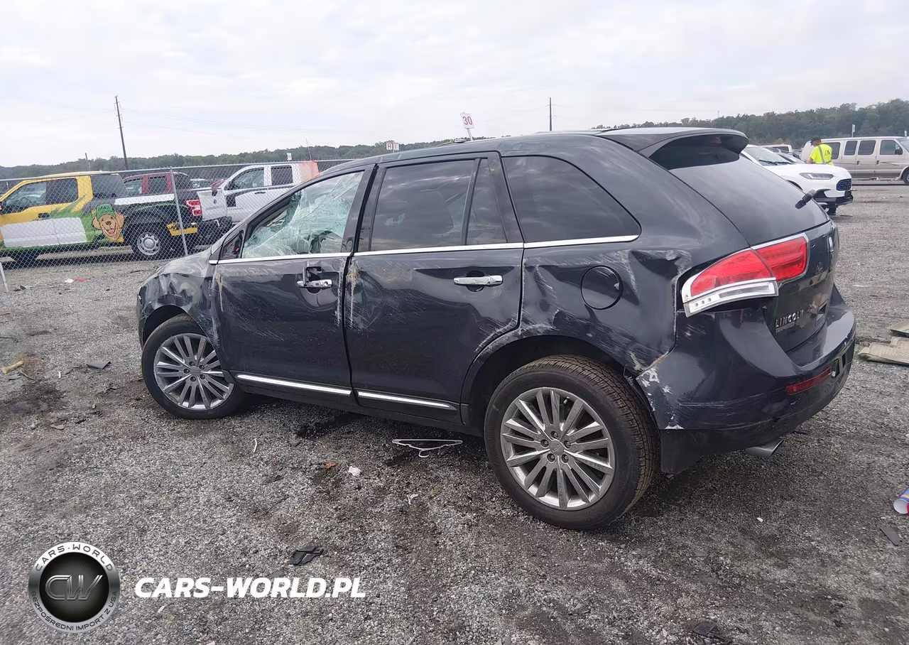 2014 Lincoln Mkx VIN:2LMDJ8JK7EBL16157 - 3