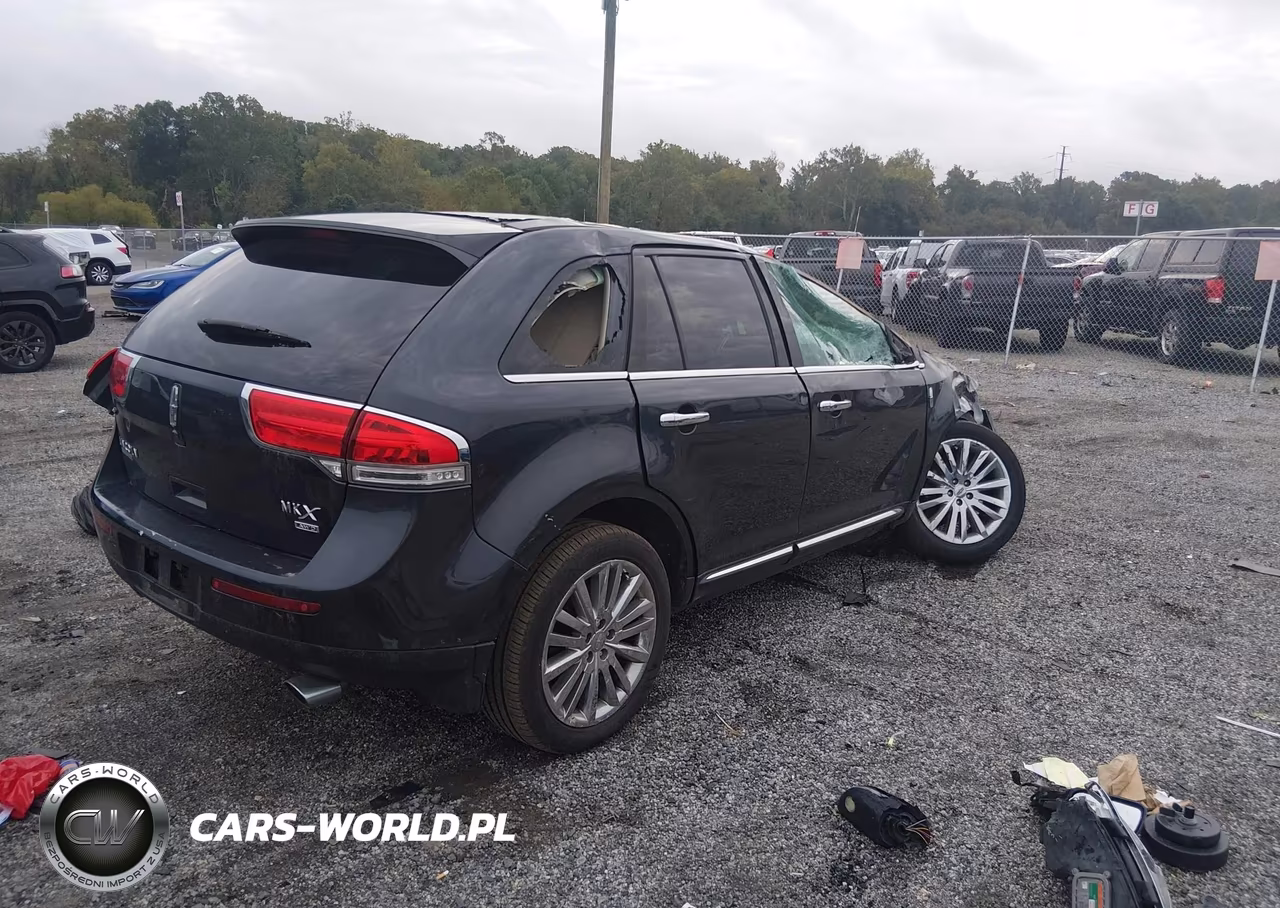 2014 Lincoln Mkx VIN:2LMDJ8JK7EBL16157 - 4