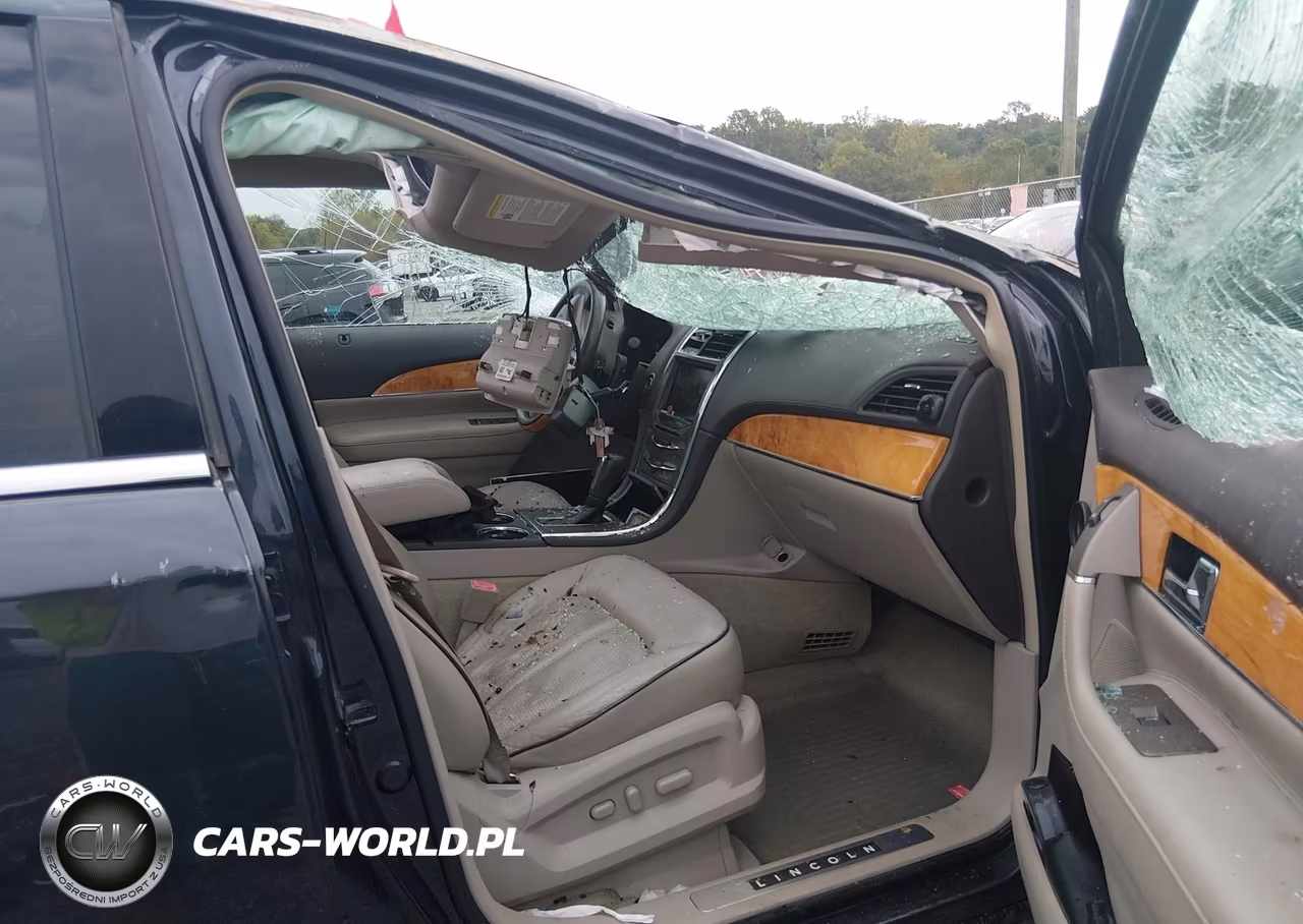 2014 Lincoln Mkx VIN:2LMDJ8JK7EBL16157 - 5