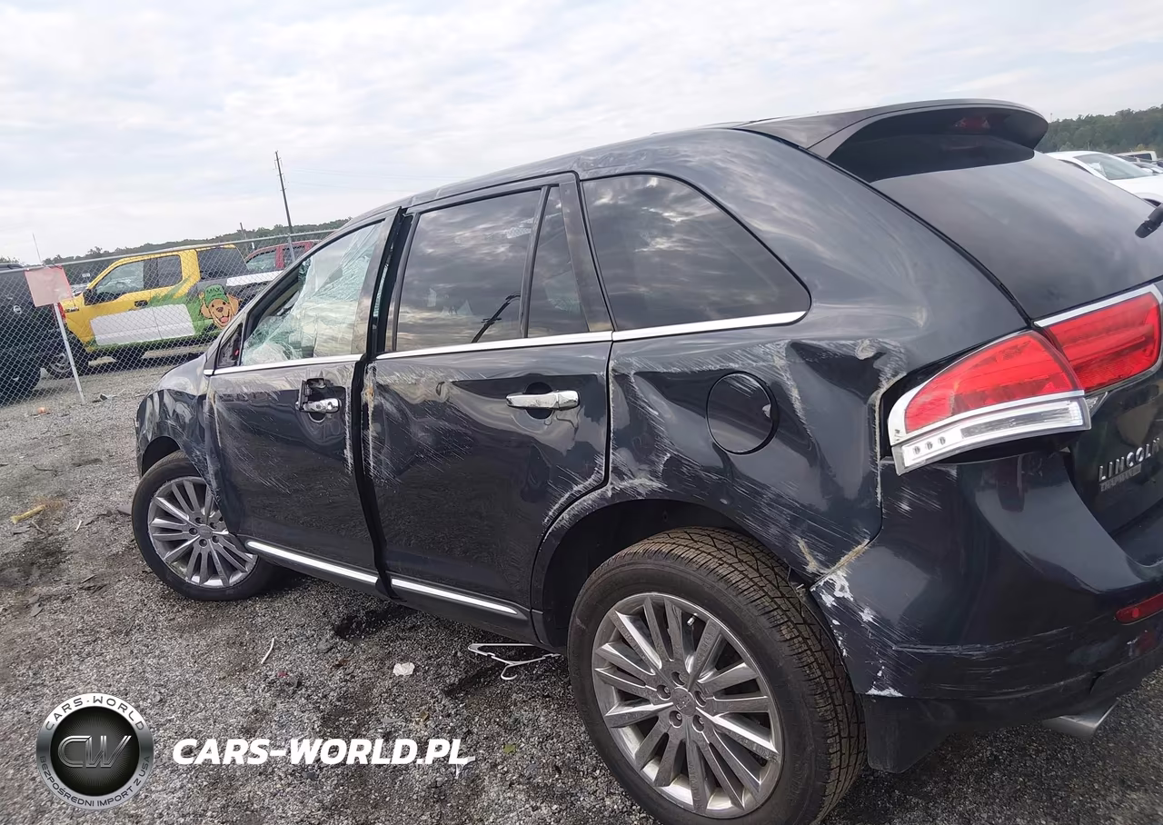 2014 Lincoln Mkx VIN:2LMDJ8JK7EBL16157 - 6