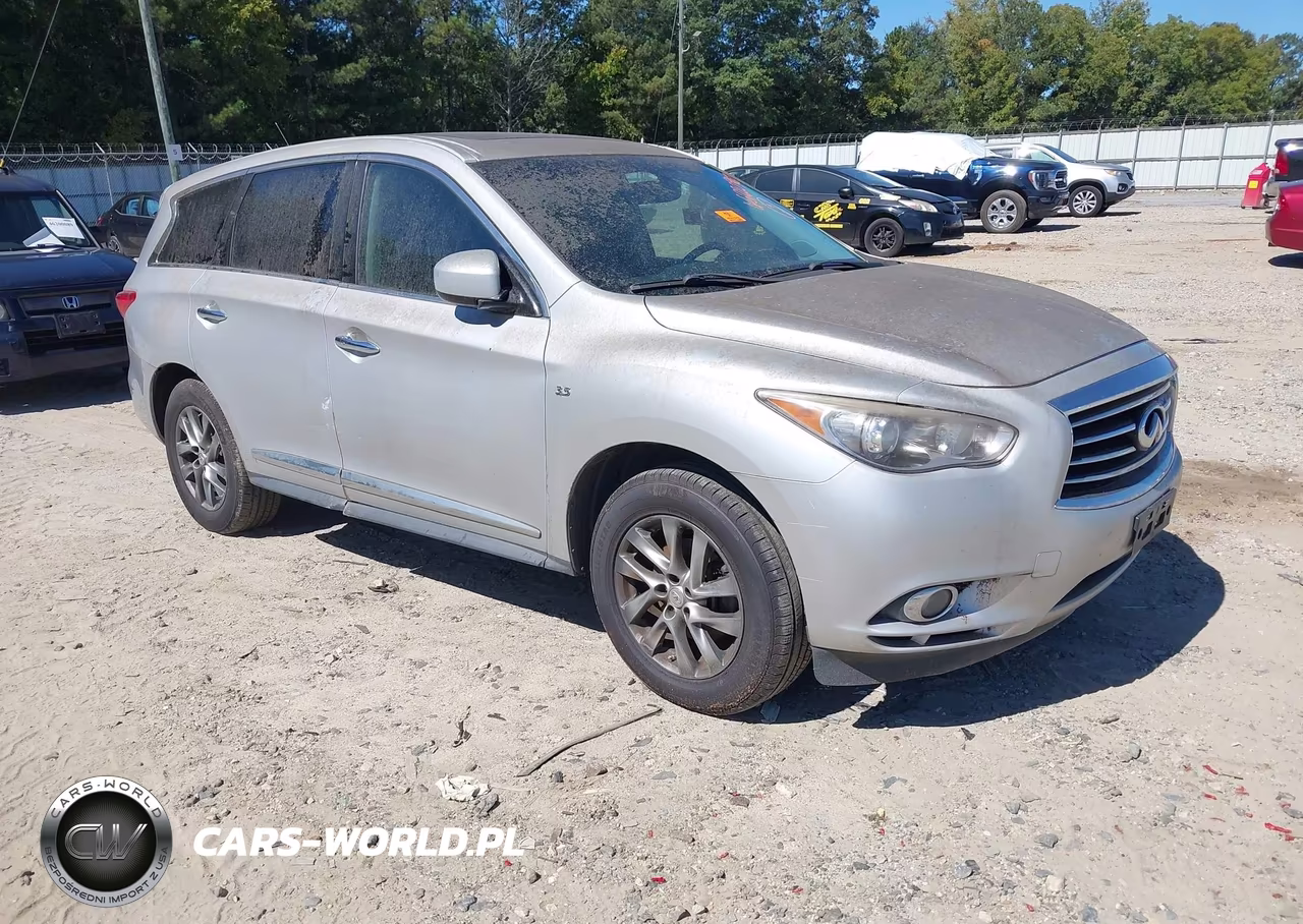 2015 Infiniti Qx60