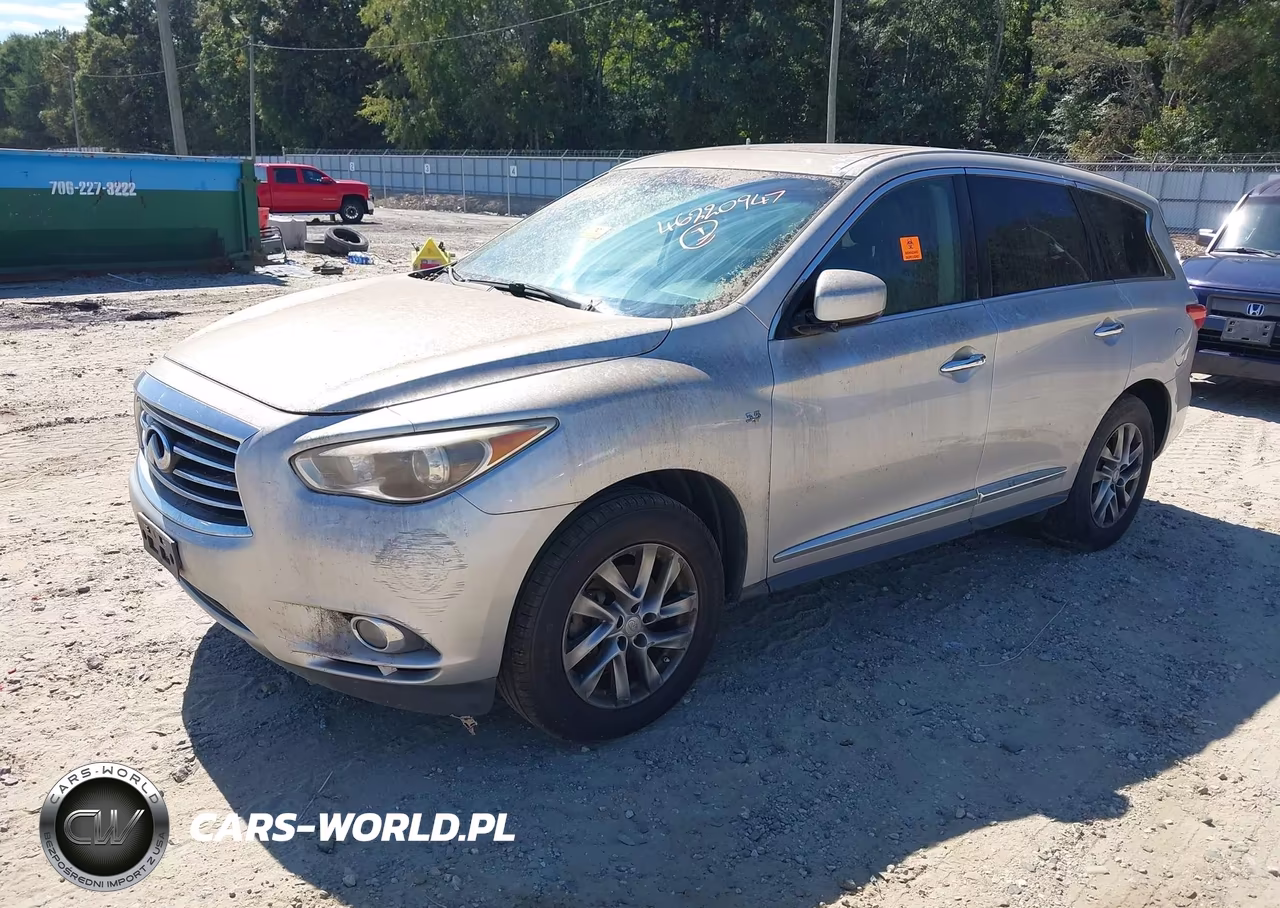 2015 Infiniti Qx60 VIN:5N1AL0MM2FC515450 - 2
