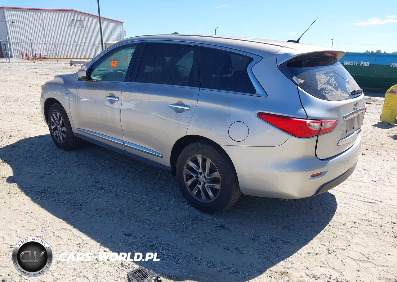2015 Infiniti Qx60 VIN:5N1AL0MM2FC515450 - 3