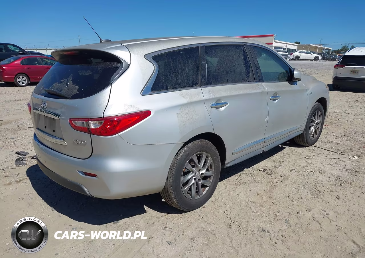 2015 Infiniti Qx60 VIN:5N1AL0MM2FC515450 - 4