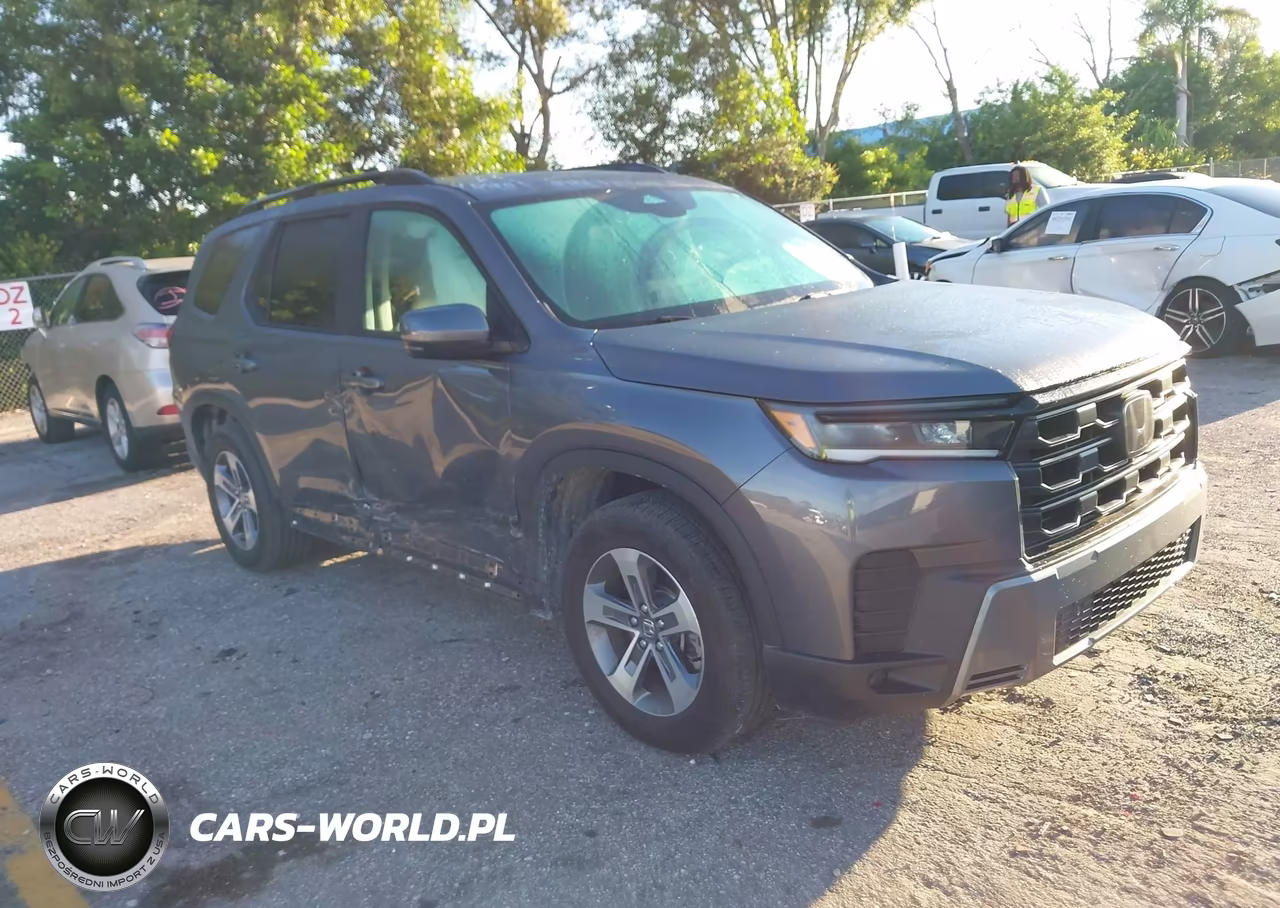 2026 Honda Pilot Ex-L