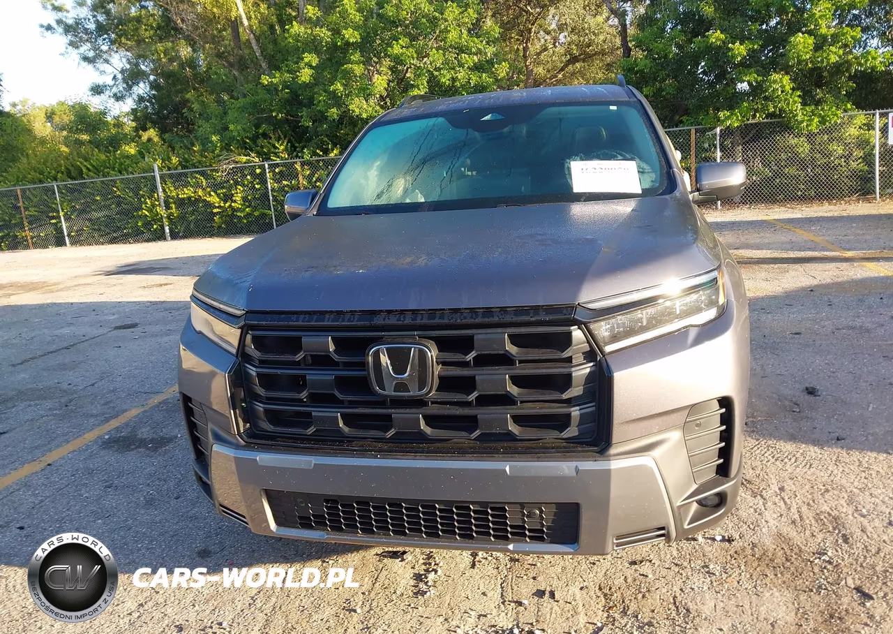 2026 Honda Pilot Ex-L VIN:5FNYG2H44TB003958 - 12