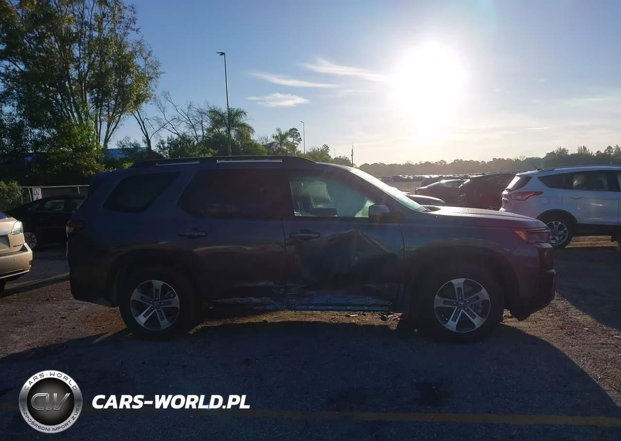 2026 Honda Pilot Ex-L VIN:5FNYG2H44TB003958 - 13