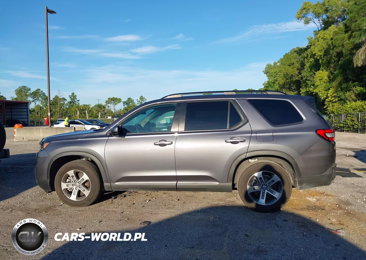 2026 Honda Pilot Ex-L VIN:5FNYG2H44TB003958 - 14