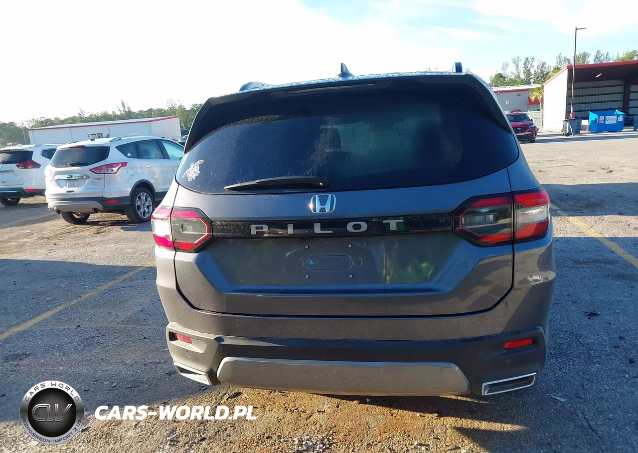 2026 Honda Pilot Ex-L VIN:5FNYG2H44TB003958 - 16