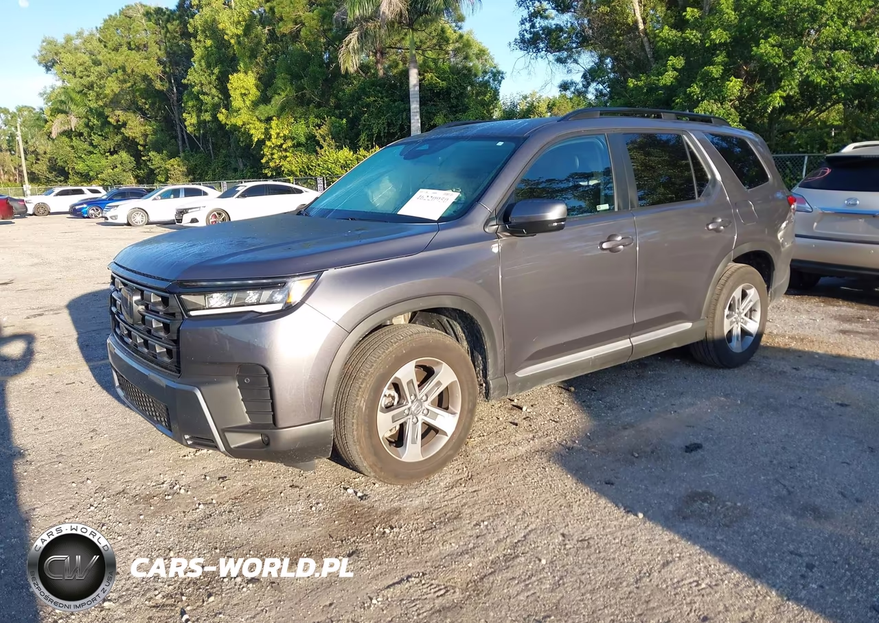 2026 Honda Pilot Ex-L VIN:5FNYG2H44TB003958 - 2