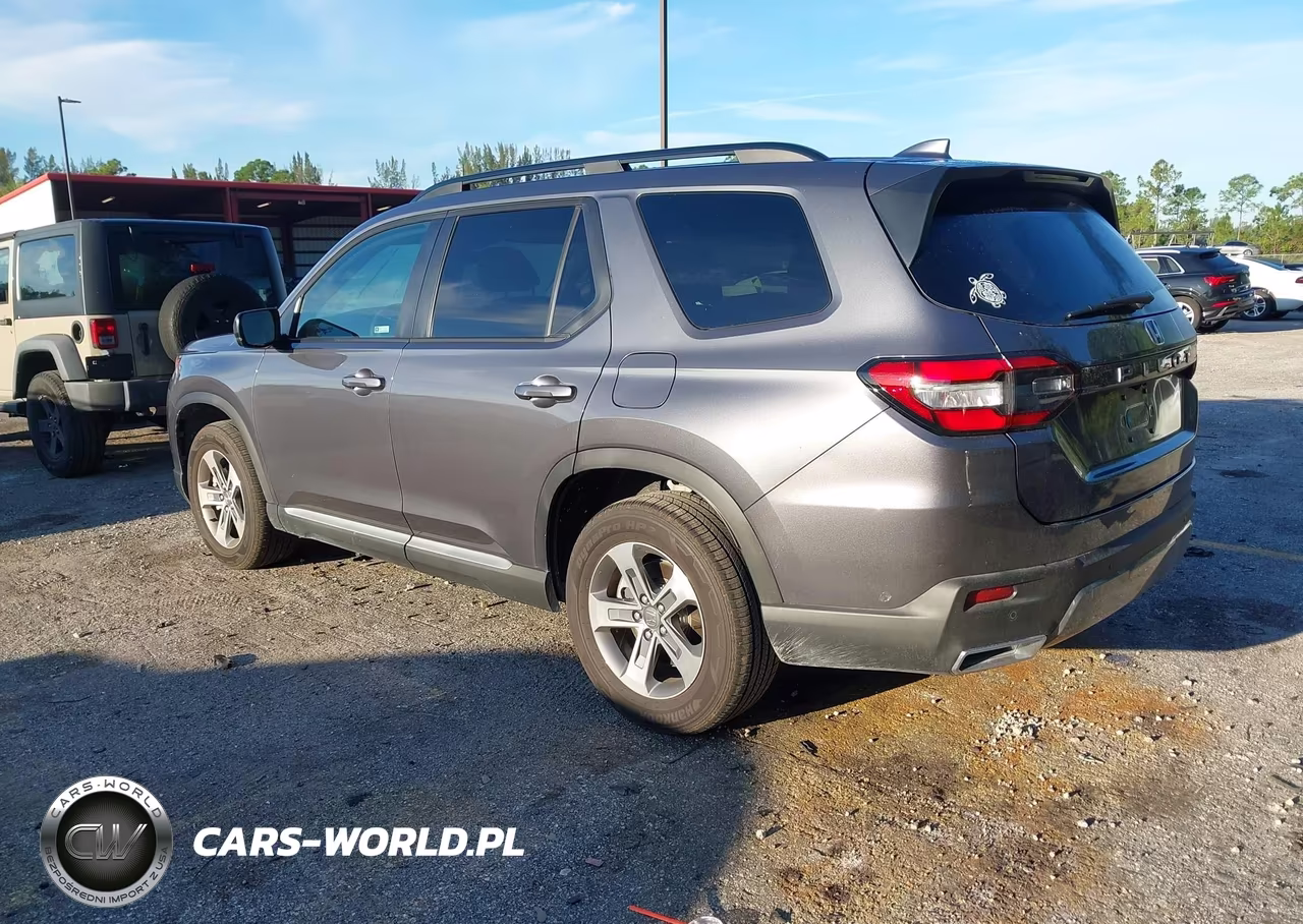 2026 Honda Pilot Ex-L VIN:5FNYG2H44TB003958 - 3