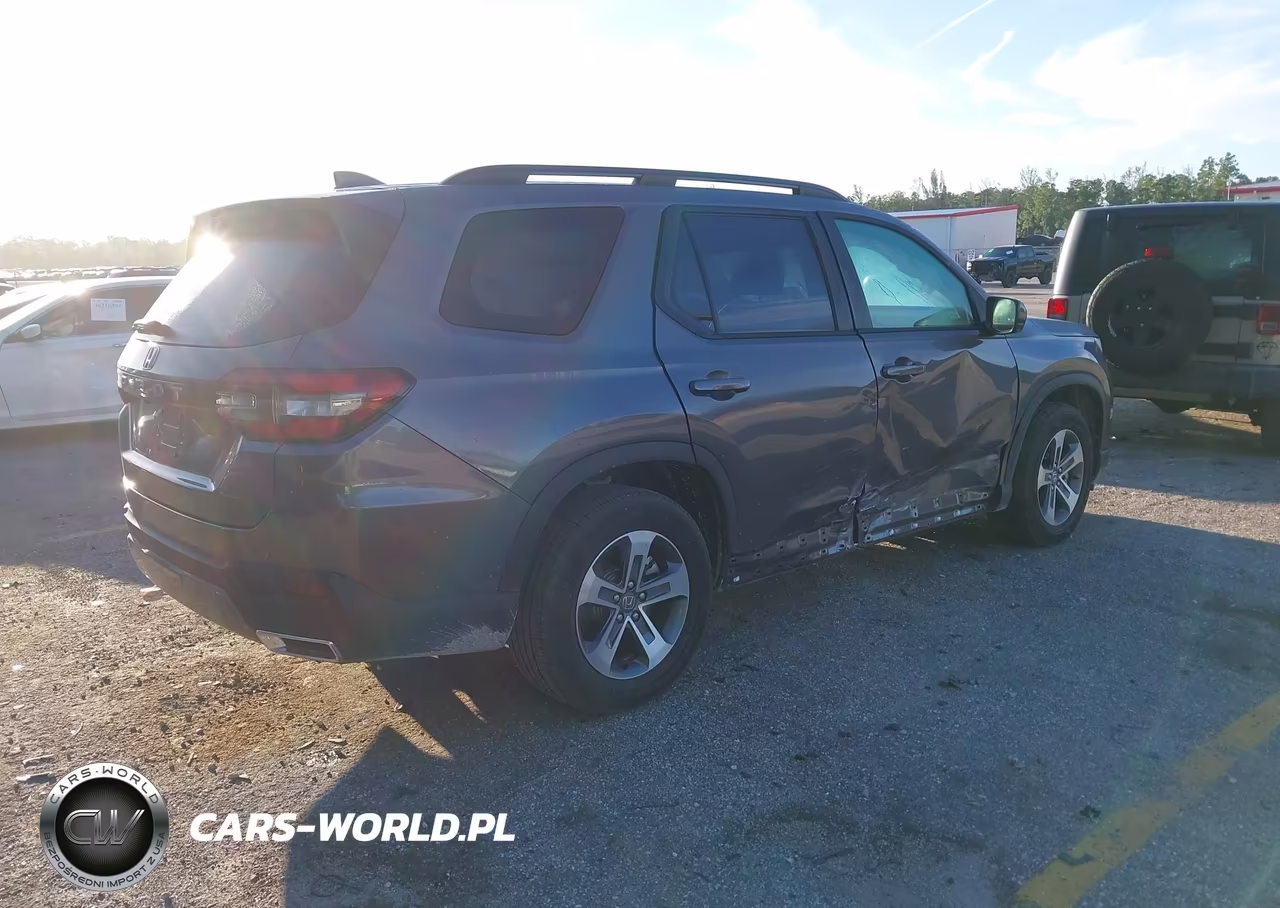2026 Honda Pilot Ex-L VIN:5FNYG2H44TB003958 - 4