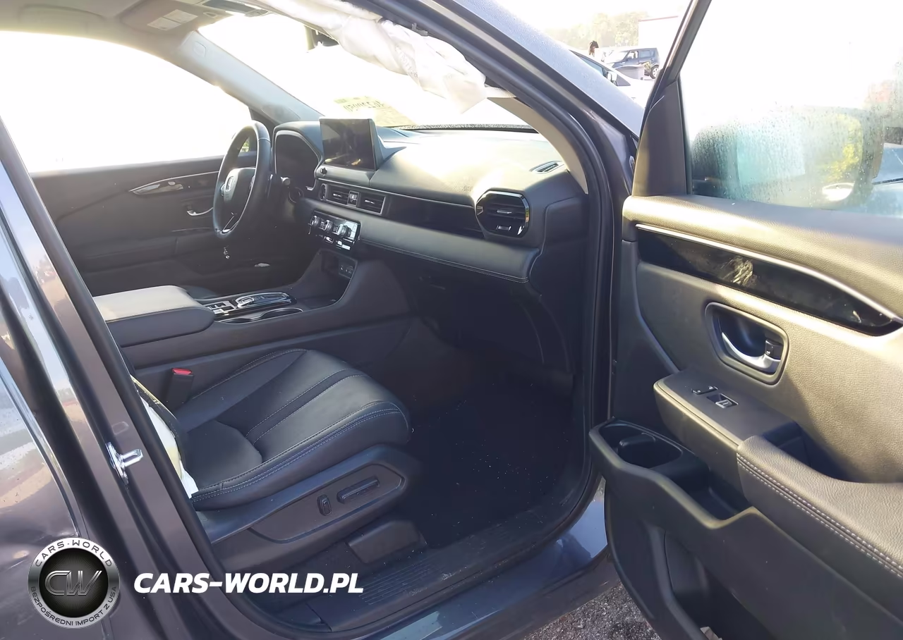 2026 Honda Pilot Ex-L VIN:5FNYG2H44TB003958 - 5