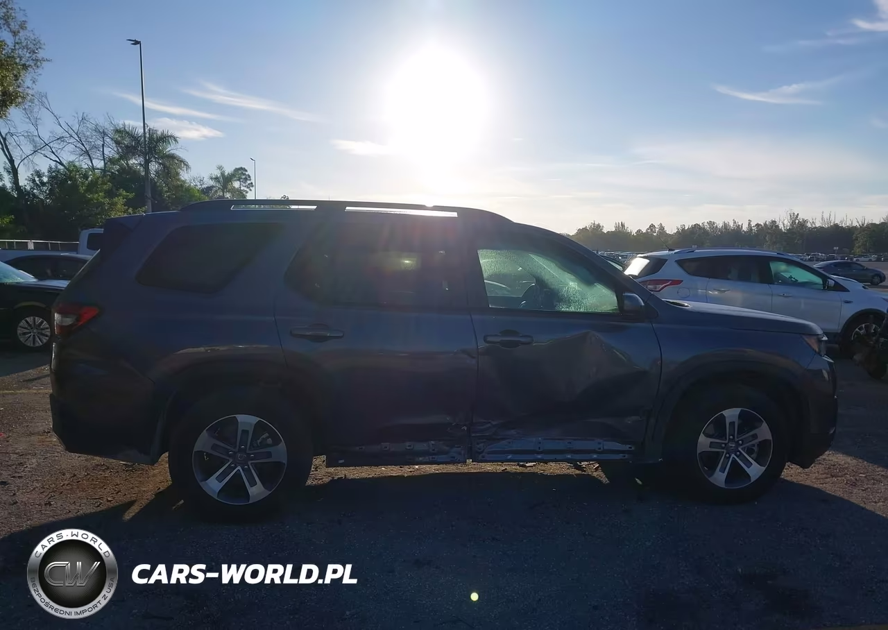 2026 Honda Pilot Ex-L VIN:5FNYG2H44TB003958 - 6