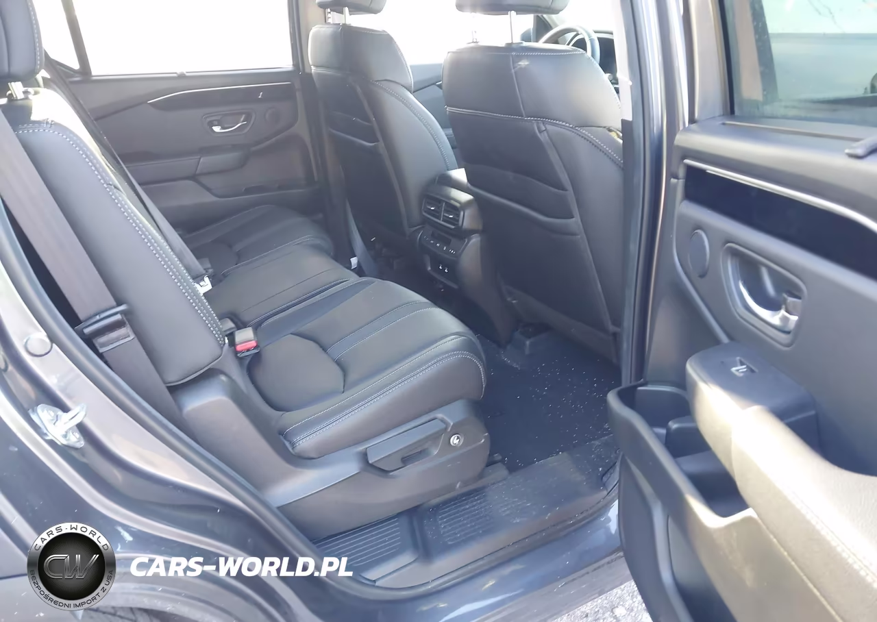 2026 Honda Pilot Ex-L VIN:5FNYG2H44TB003958 - 8