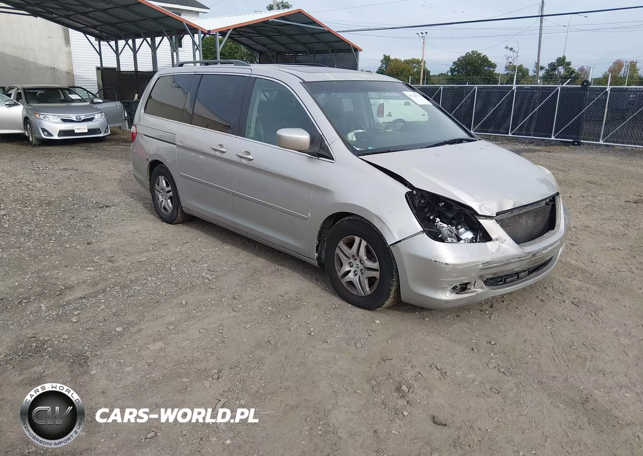 2006 Honda Odyssey Touring