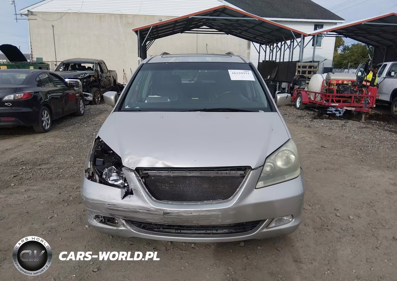 2006 Honda Odyssey Touring VIN:5FNRL38806B026831 - 12