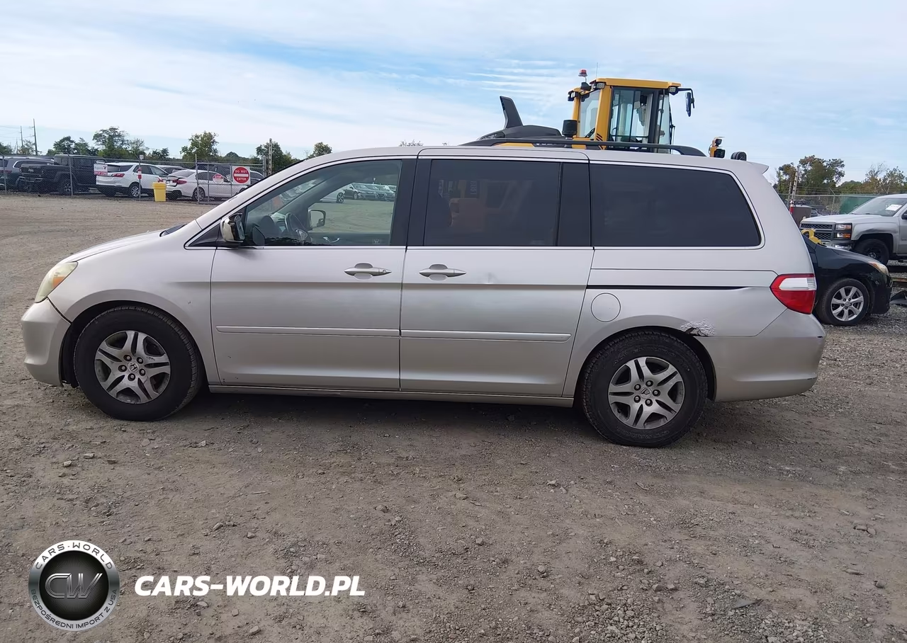 2006 Honda Odyssey Touring VIN:5FNRL38806B026831 - 14