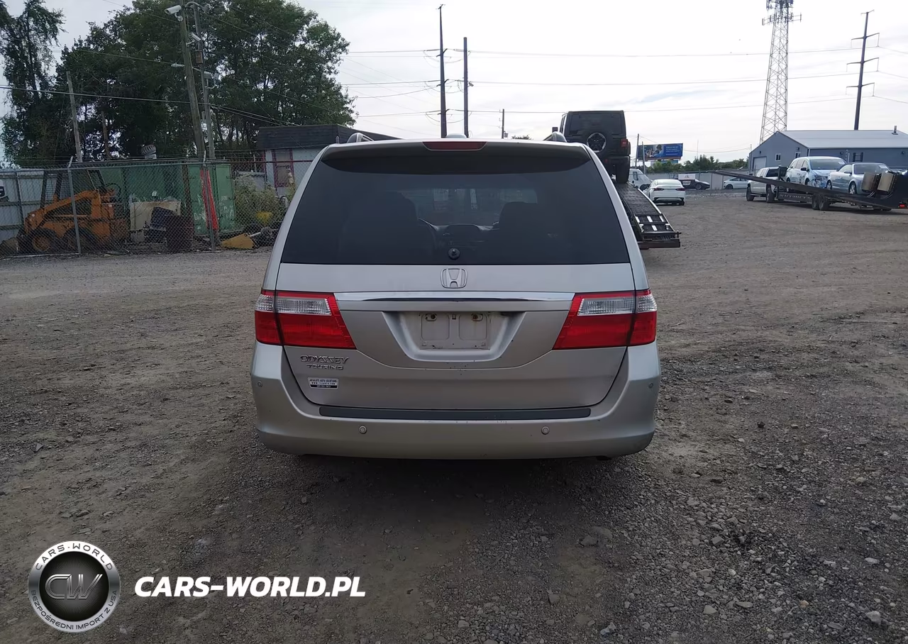2006 Honda Odyssey Touring VIN:5FNRL38806B026831 - 16
