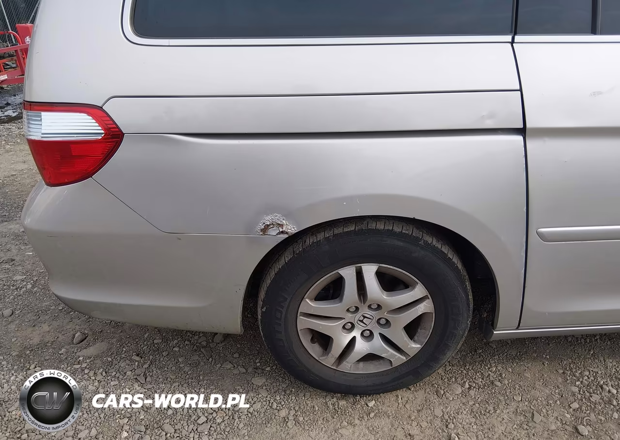 2006 Honda Odyssey Touring VIN:5FNRL38806B026831 - 18