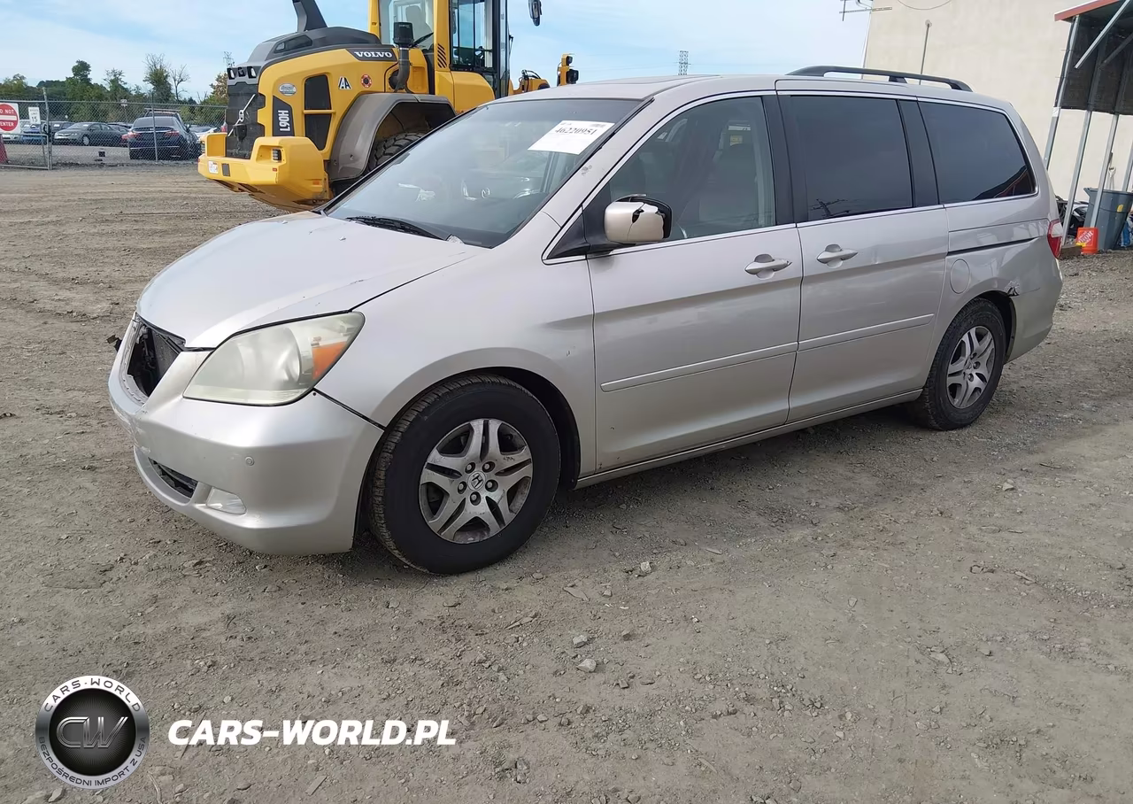 2006 Honda Odyssey Touring VIN:5FNRL38806B026831 - 2