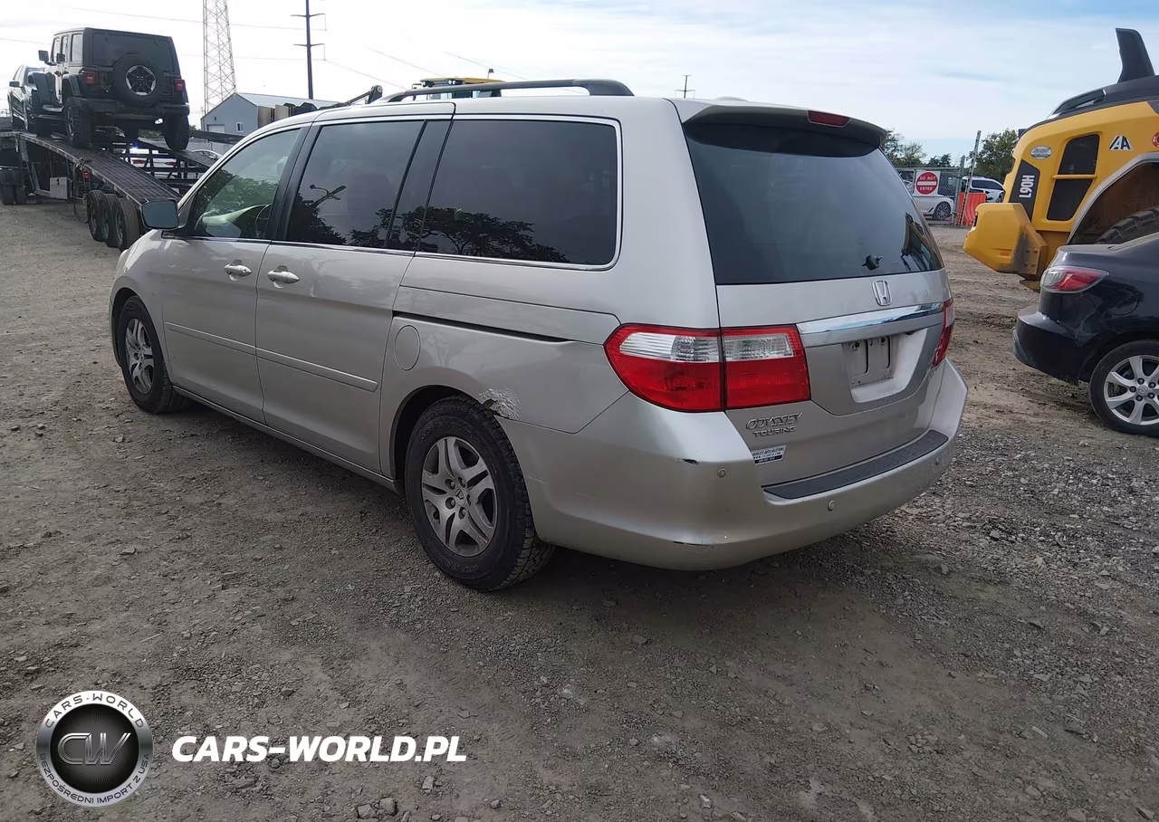 2006 Honda Odyssey Touring VIN:5FNRL38806B026831 - 3