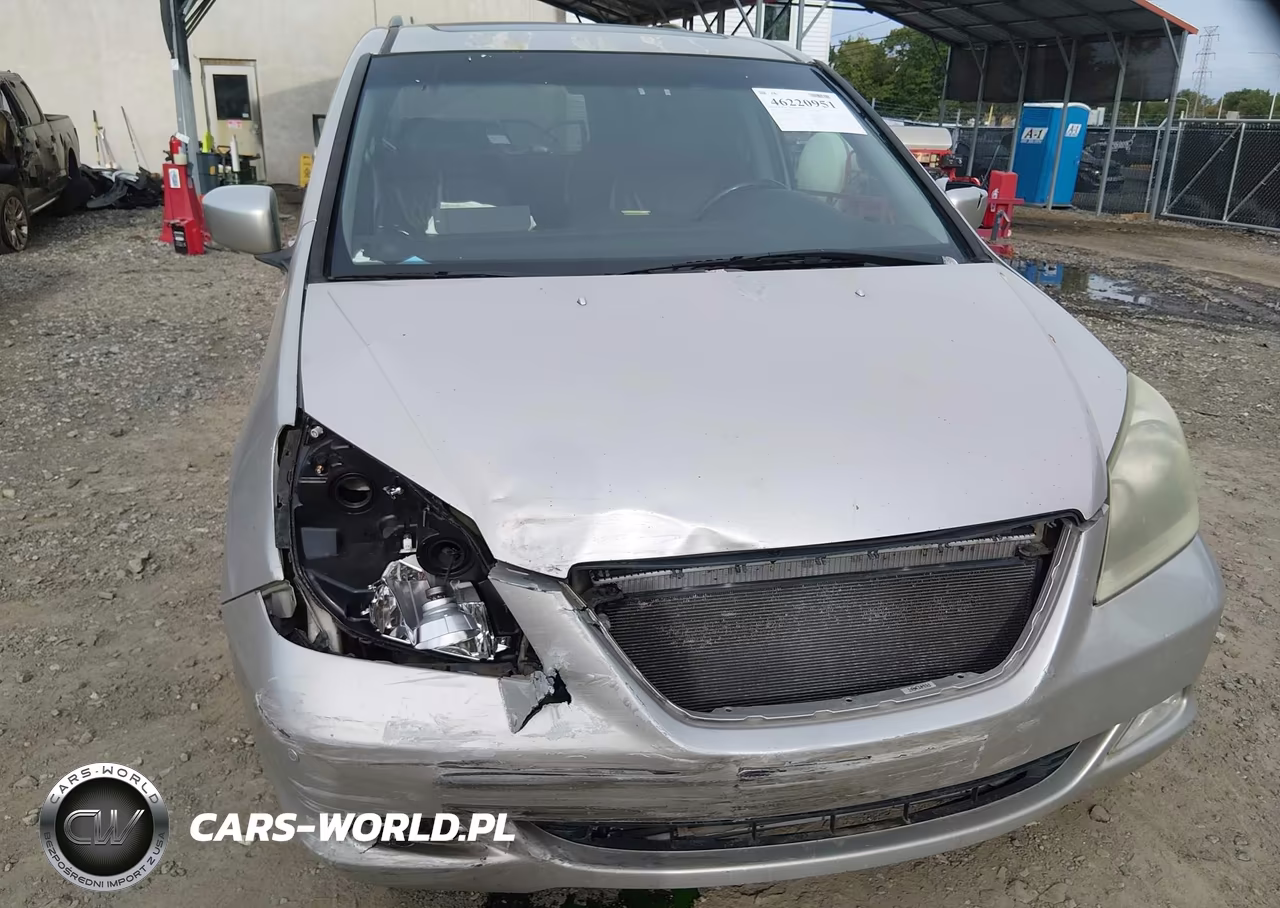 2006 Honda Odyssey Touring VIN:5FNRL38806B026831 - 6