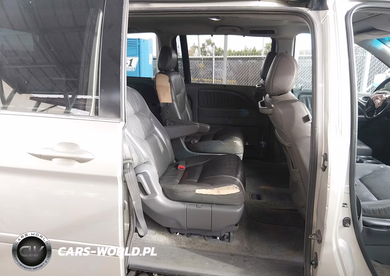 2006 Honda Odyssey Touring VIN:5FNRL38806B026831 - 8
