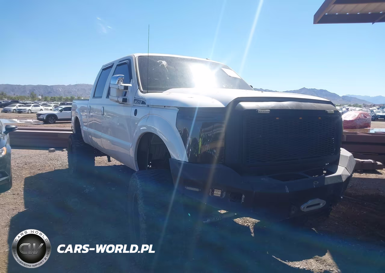 2015 Ford F-350 Lariat – zdjęcie 1 z 16