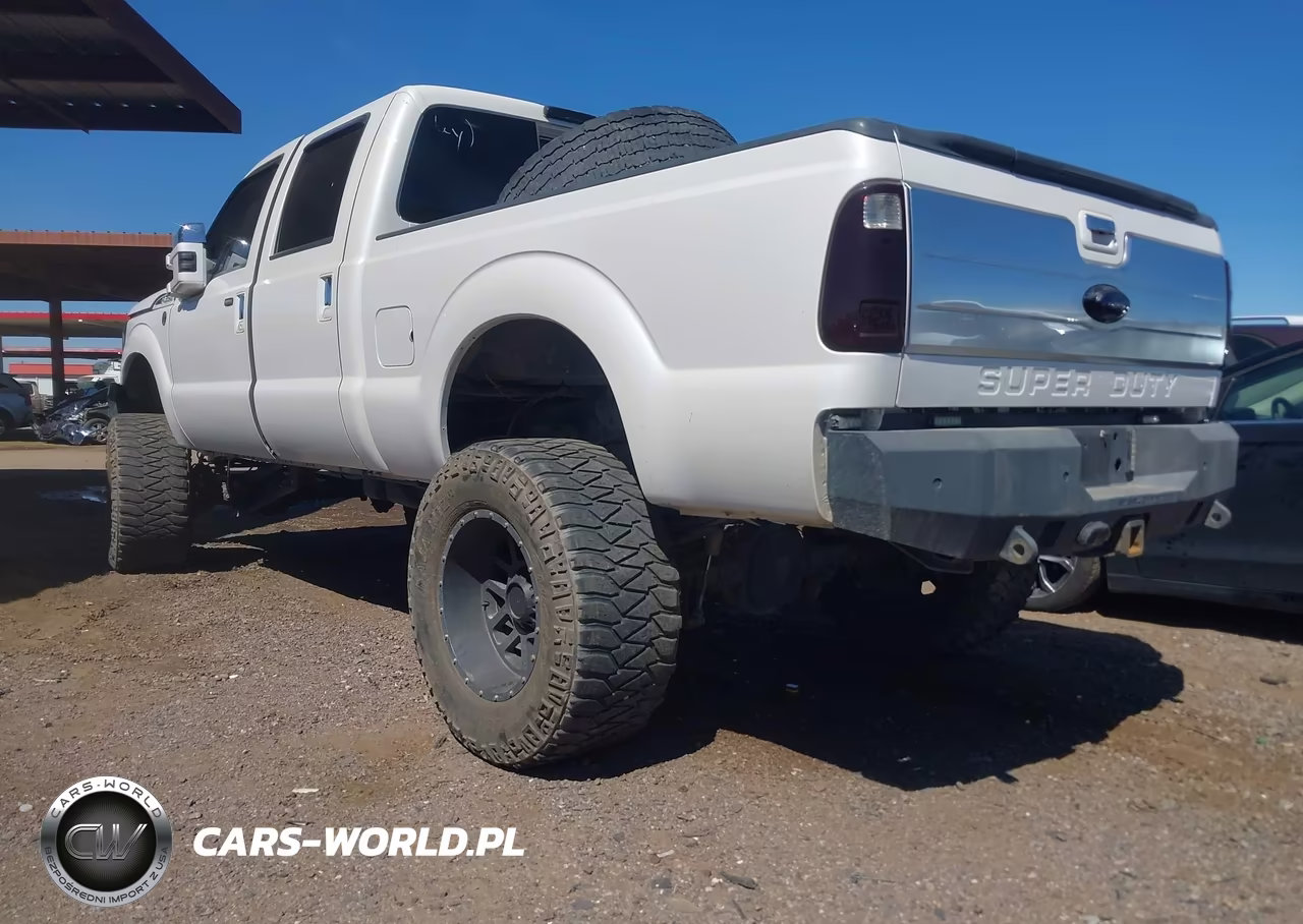 2015 Ford F-350 Lariat VIN:1FT8W3BT7FEB75397 - 3