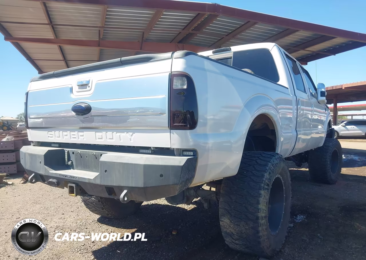 2015 Ford F-350 Lariat VIN:1FT8W3BT7FEB75397 - 4